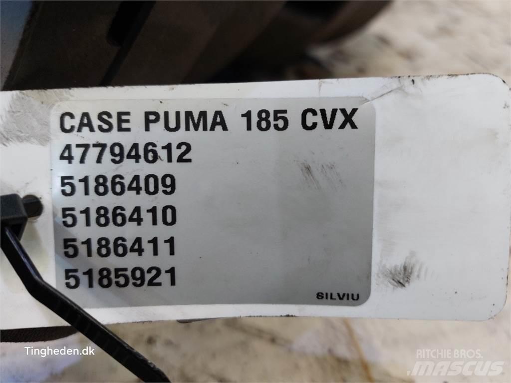 Case IH Puma 185 Μετάδοση