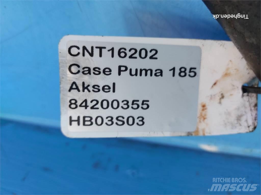 Case IH Puma 185 Μετάδοση