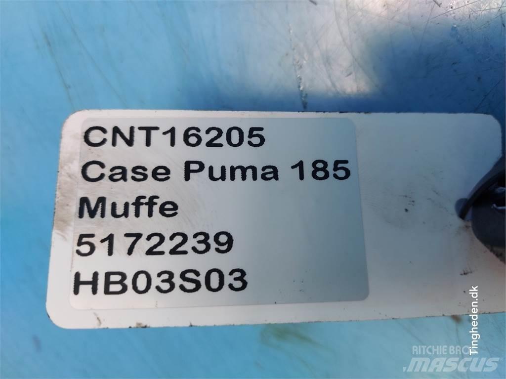 Case IH Puma 185 Μετάδοση