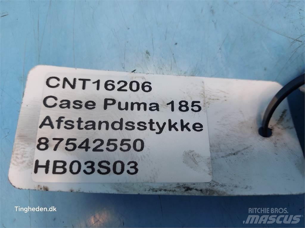 Case IH Puma 185 Μετάδοση