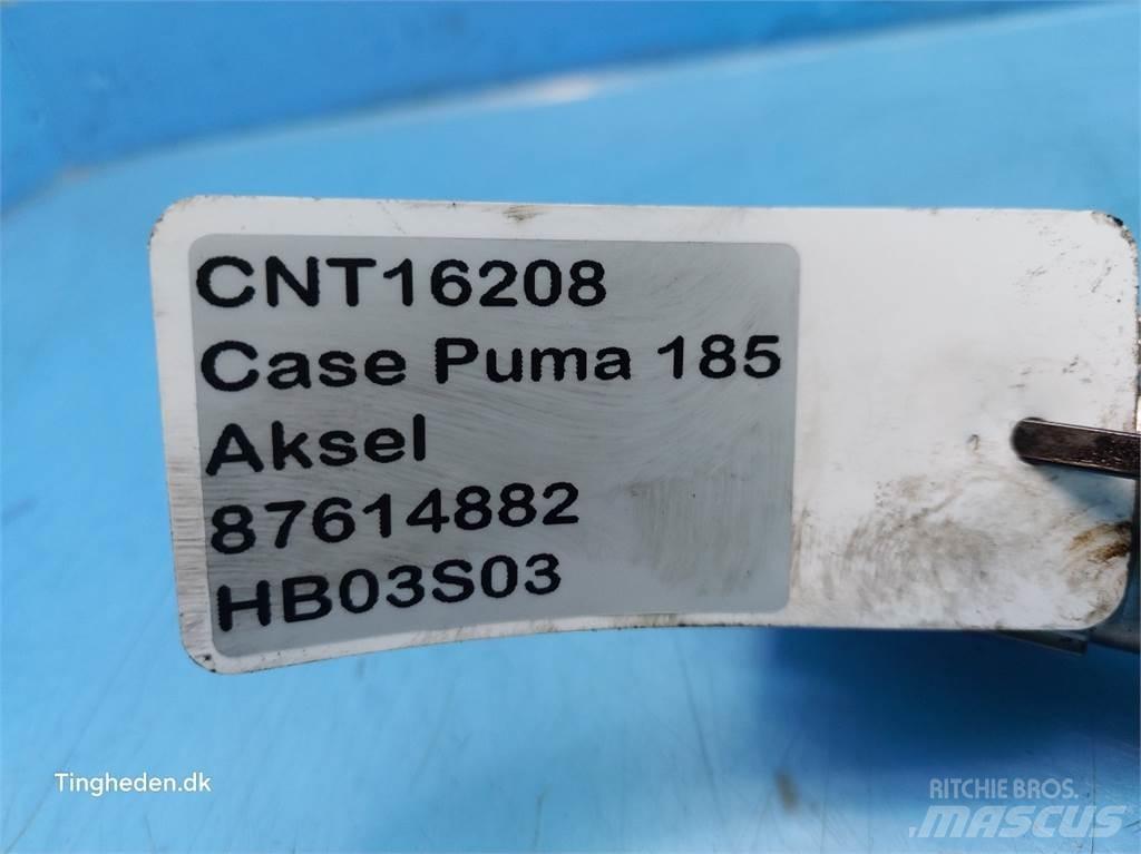 Case IH Puma 185 Μετάδοση