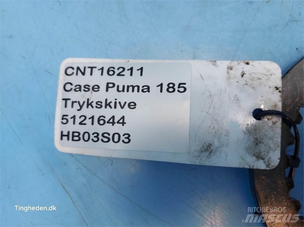 Case IH Puma 185 Μετάδοση
