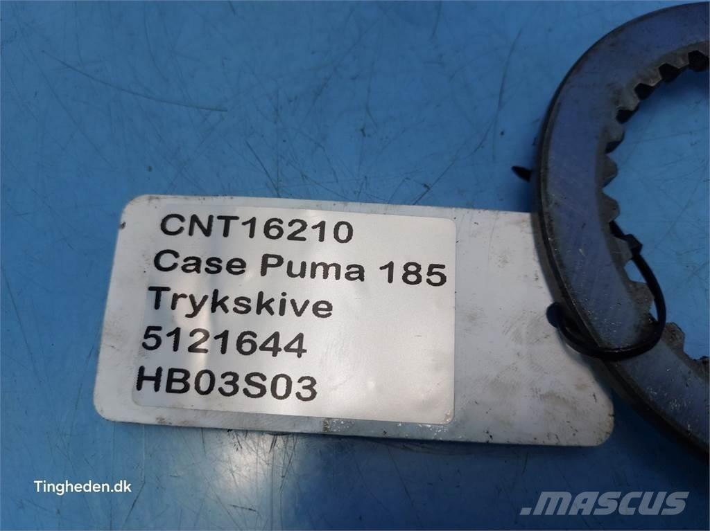 Case IH Puma 185 Μετάδοση
