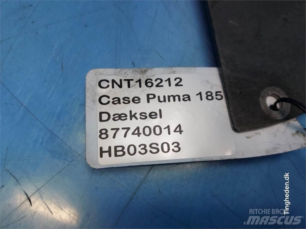 Case IH Puma 185 Μετάδοση