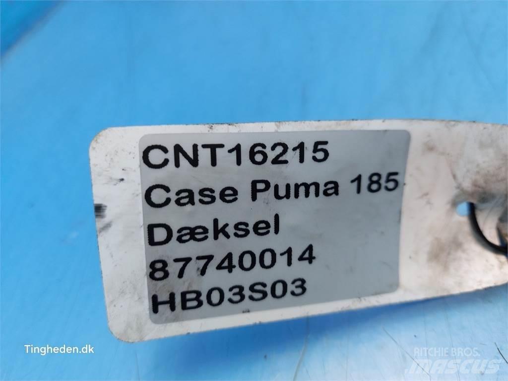 Case IH Puma 185 Μετάδοση