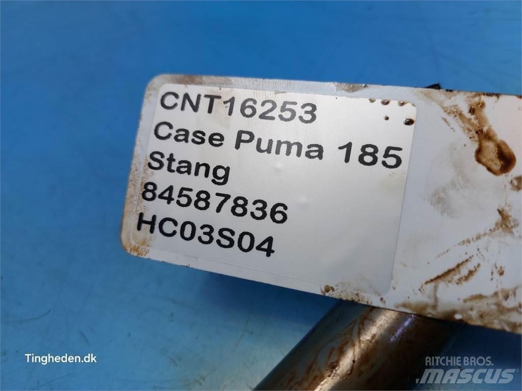 Case IH Puma 185 Μετάδοση