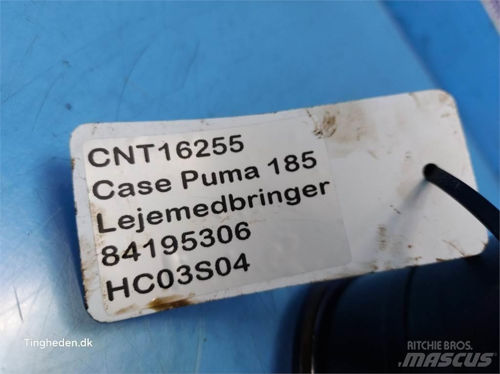 Case IH Puma 185 Μετάδοση