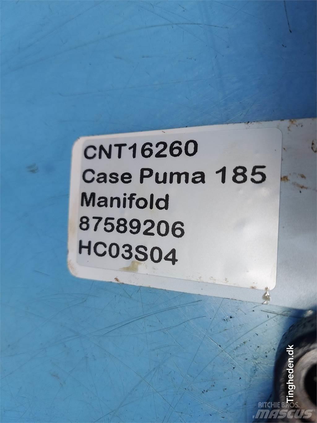 Case IH Puma 185 Μετάδοση