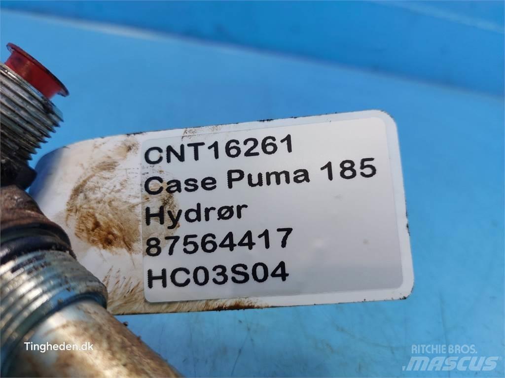 Case IH Puma 185 Μετάδοση