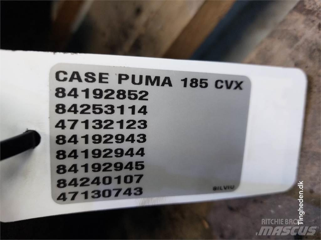 Case IH Puma 185 Μετάδοση