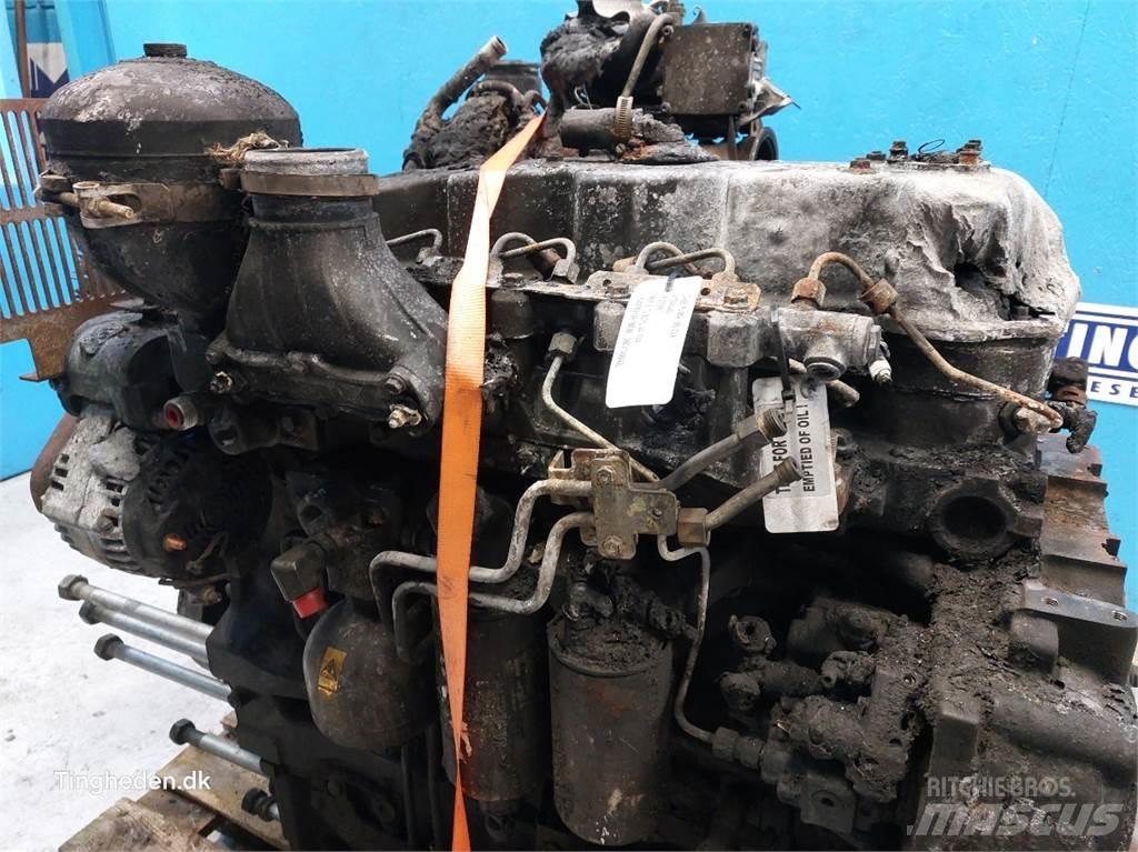 Case IH Puma 185 Κινητήρες
