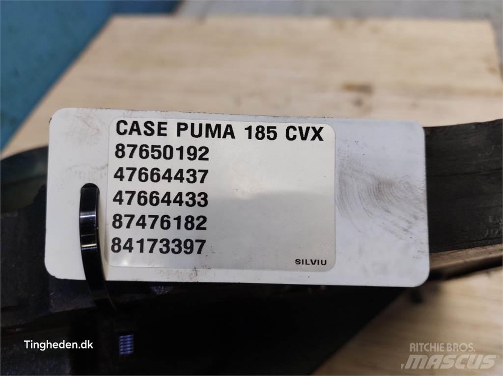 Case IH Puma 185 Μετάδοση