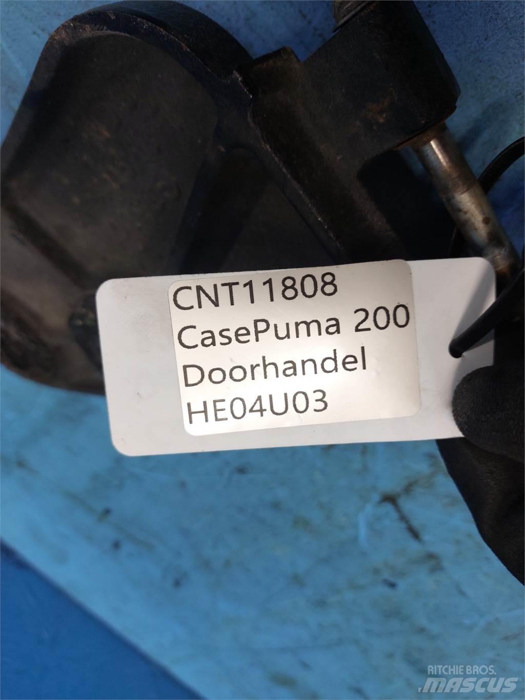 Case IH Puma 200 Άλλα εξαρτήματα για τρακτέρ