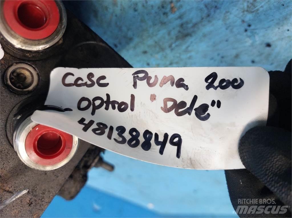 Case IH Puma 200 Ηλεκτρονικά