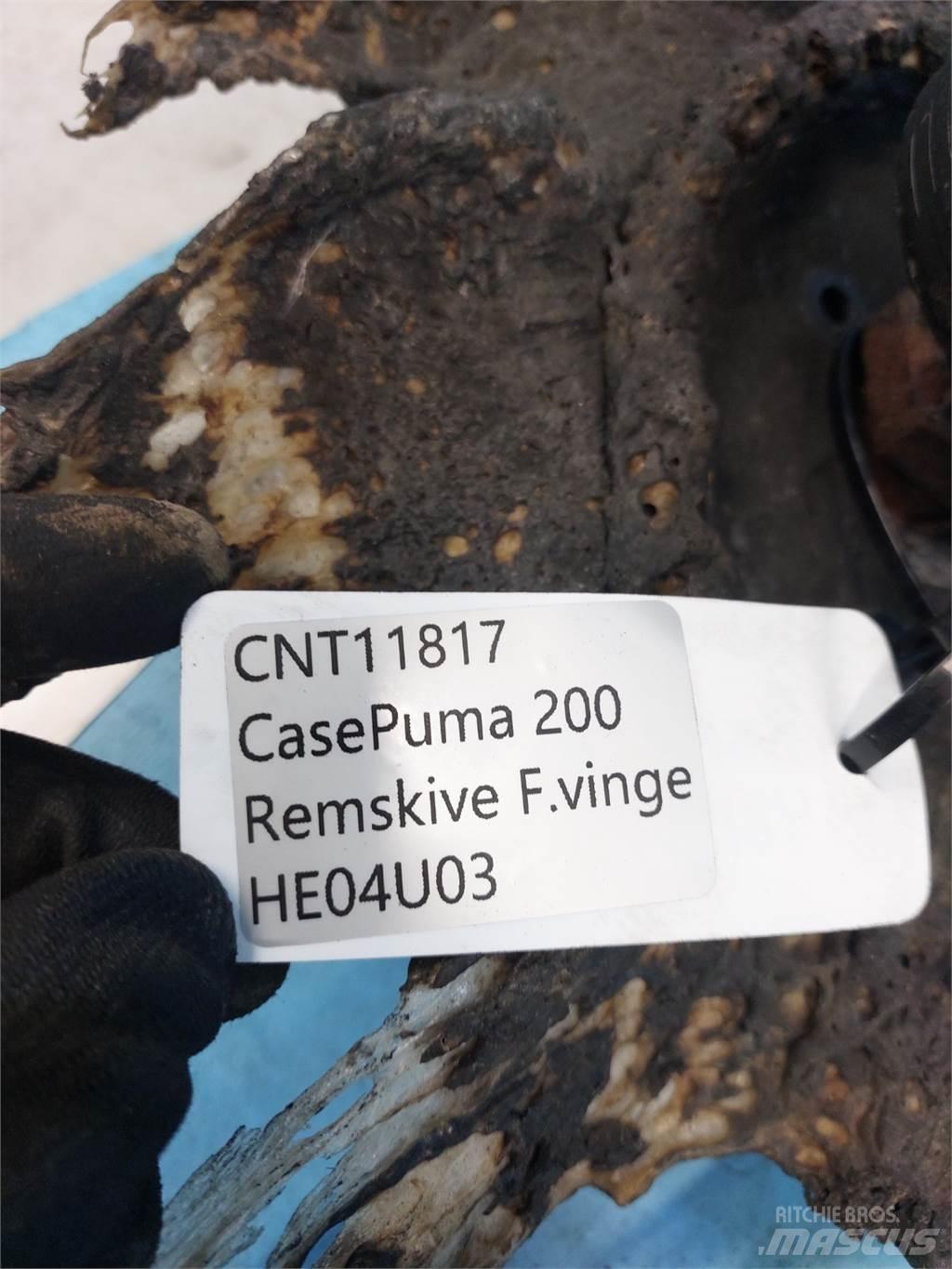 Case IH Puma 200 Καλοριφέρ