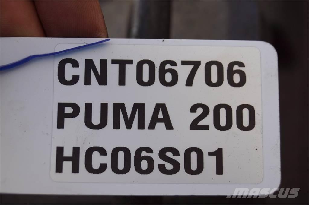 Case IH Puma 200 Μετάδοση