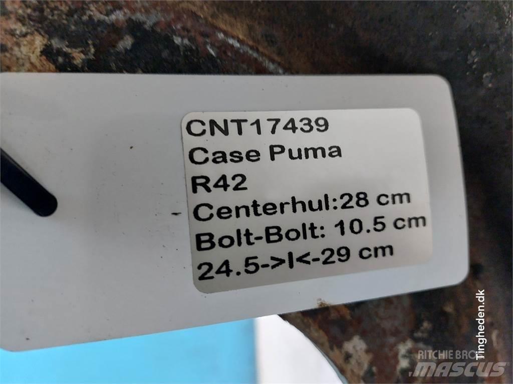 Case IH R42 Ελαστικά και ζάντες