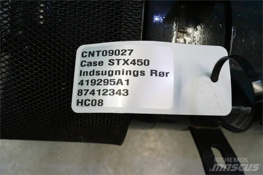 Case IH STX 450 Κινητήρες
