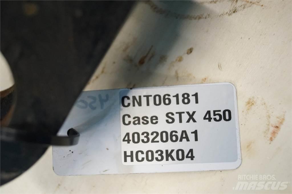 Case IH STX 450 Υδραυλικά