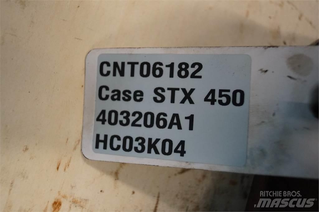 Case IH STX 450 Υδραυλικά