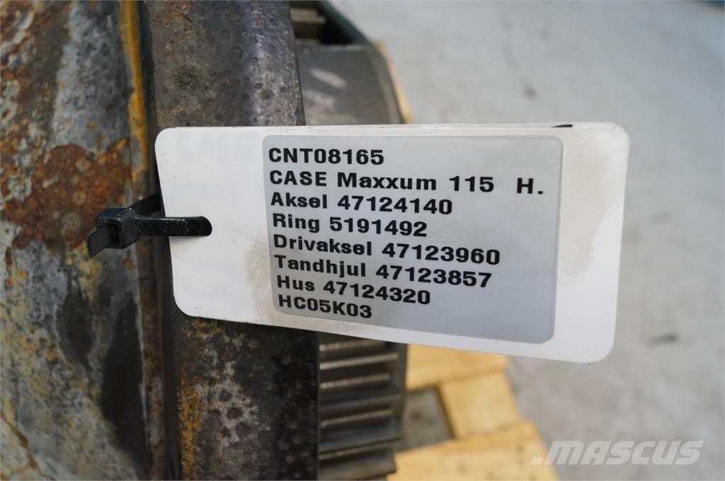 CASE Maxxum 115 Άλλα εξαρτήματα για τρακτέρ