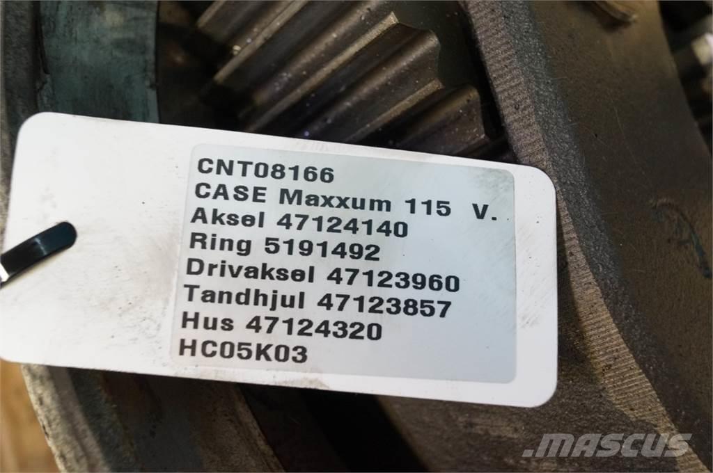 CASE Maxxum 115 Άλλα εξαρτήματα για τρακτέρ