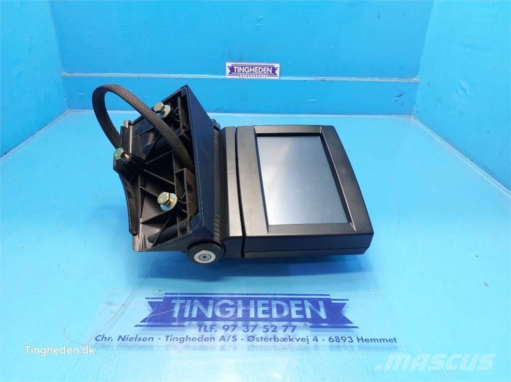 CASE Maxxum 115 Ηλεκτρονικά