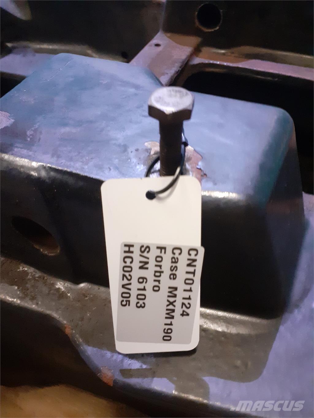 CASE MXM 190 Άλλα εξαρτήματα για τρακτέρ