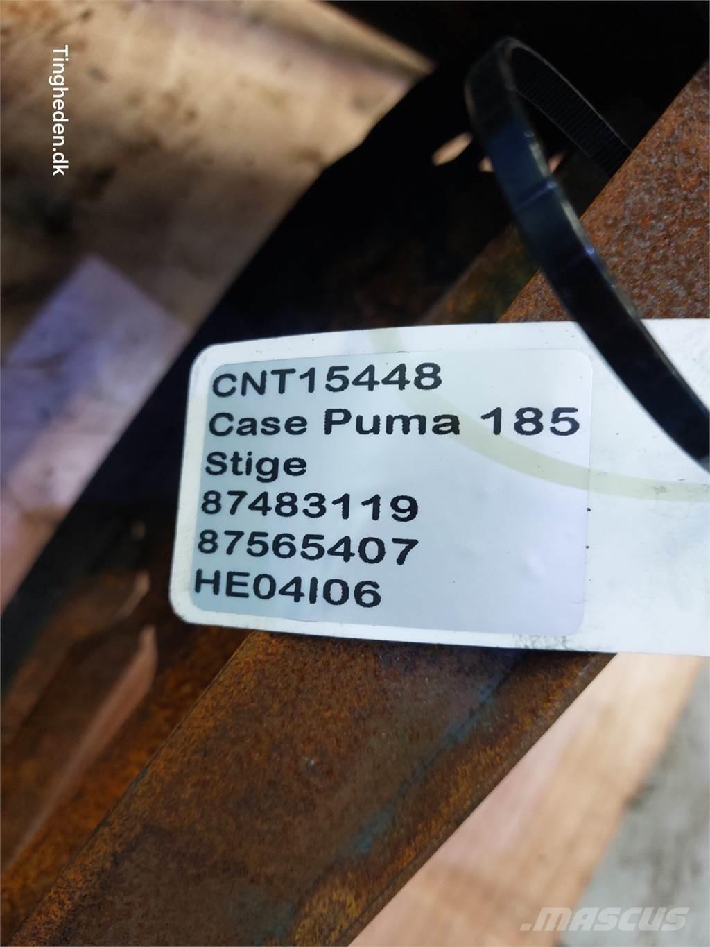CASE Puma 185 Καμπίνες και εσωτερικό