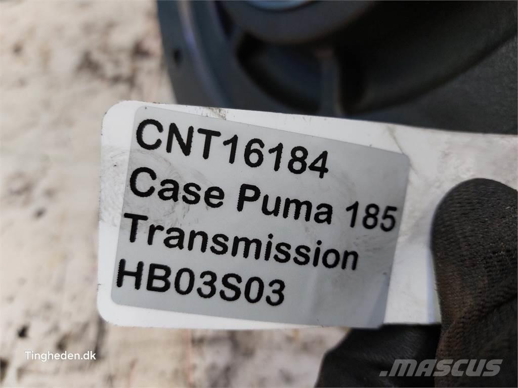 CASE Puma 185 Μετάδοση