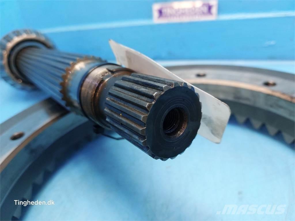 CASE Puma 185 Μετάδοση