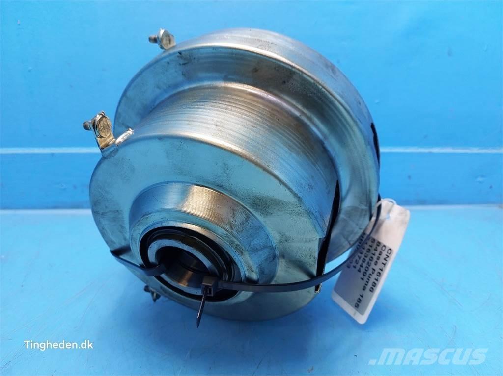 CASE Puma 185 Μετάδοση