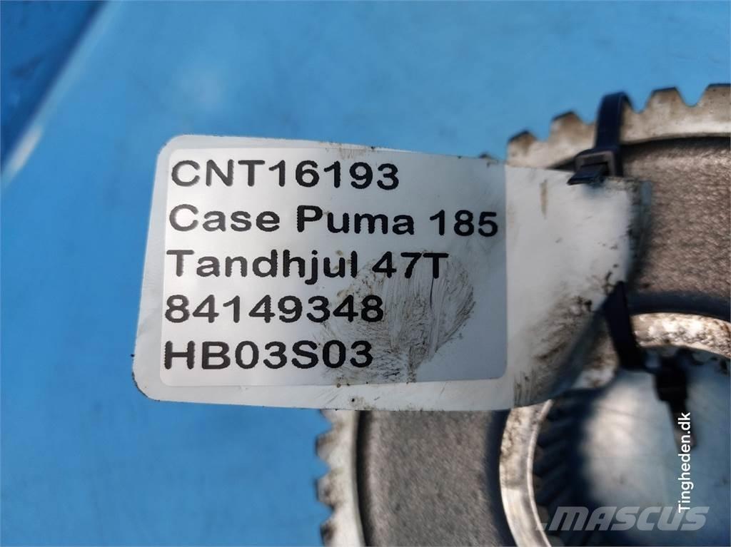 CASE Puma 185 Μετάδοση