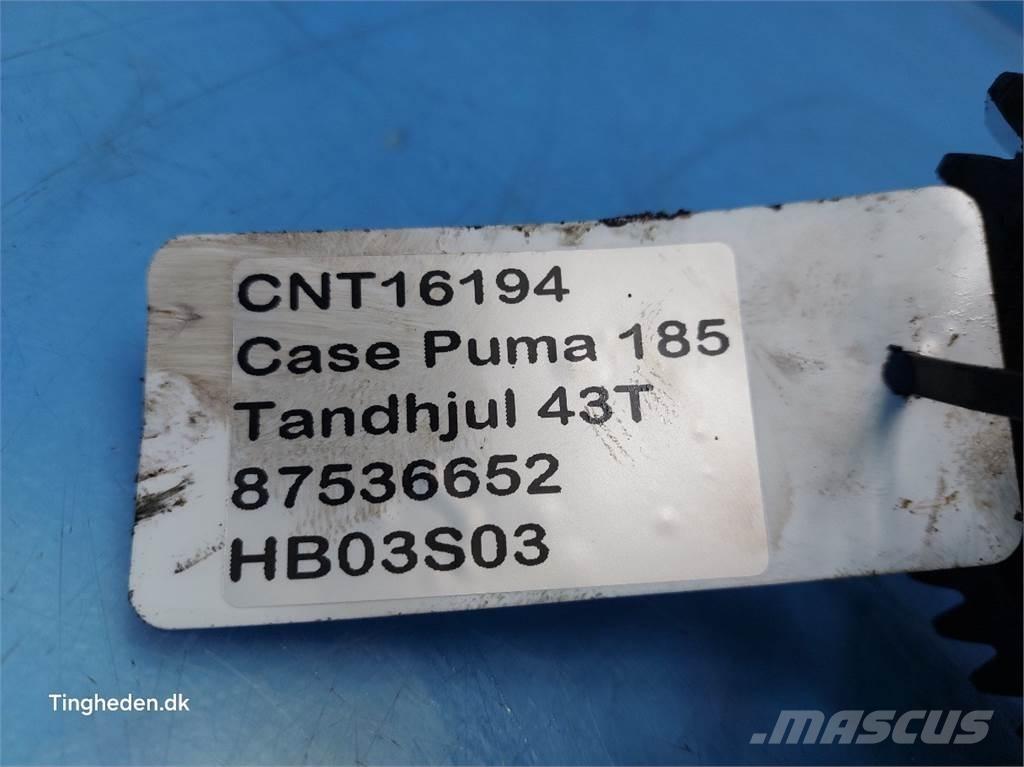 CASE Puma 185 Μετάδοση