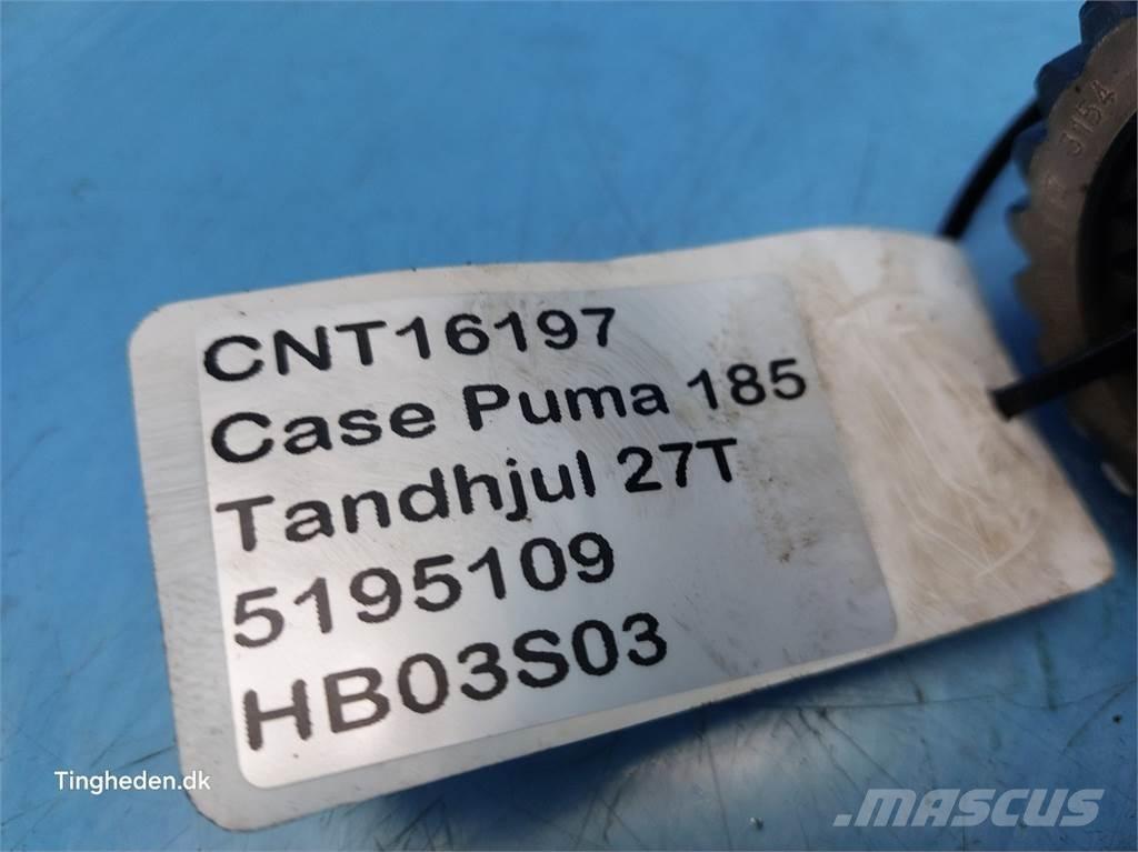 CASE Puma 185 Μετάδοση