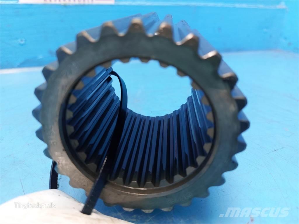 CASE Puma 185 Μετάδοση