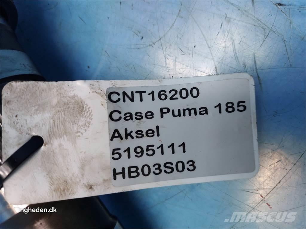 CASE Puma 185 Μετάδοση