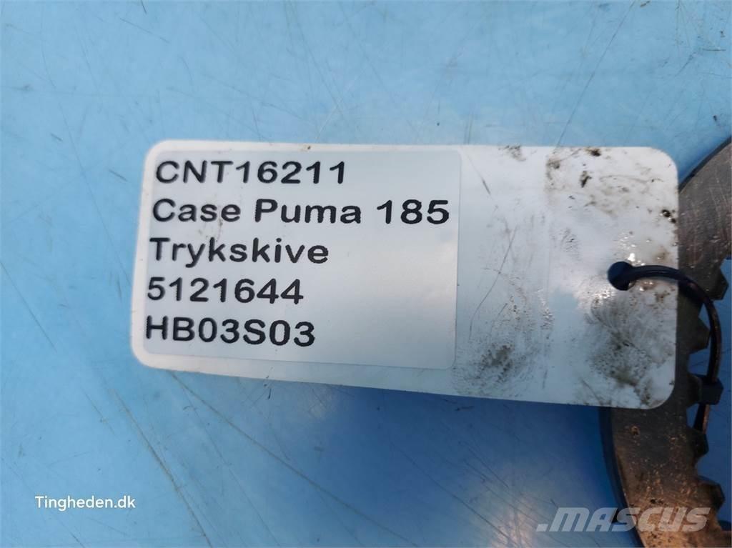 CASE Puma 185 Μετάδοση