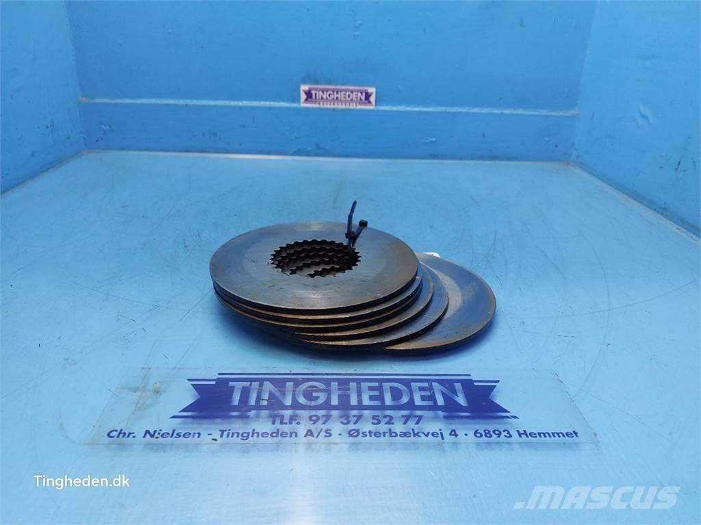 CASE Puma 185 Μετάδοση