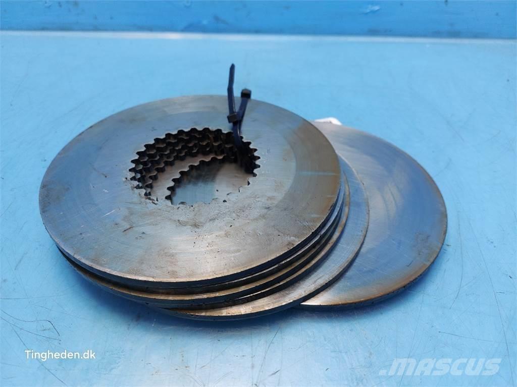 CASE Puma 185 Μετάδοση