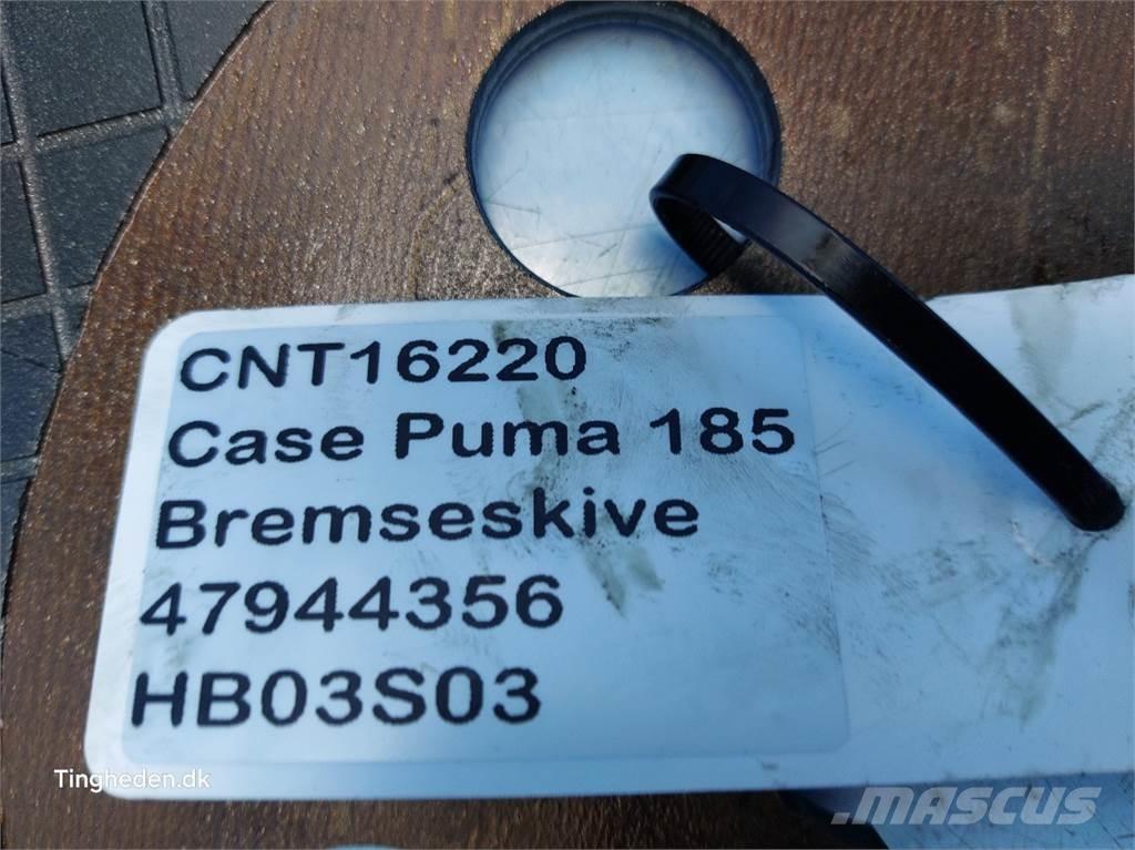 CASE Puma 185 Μετάδοση