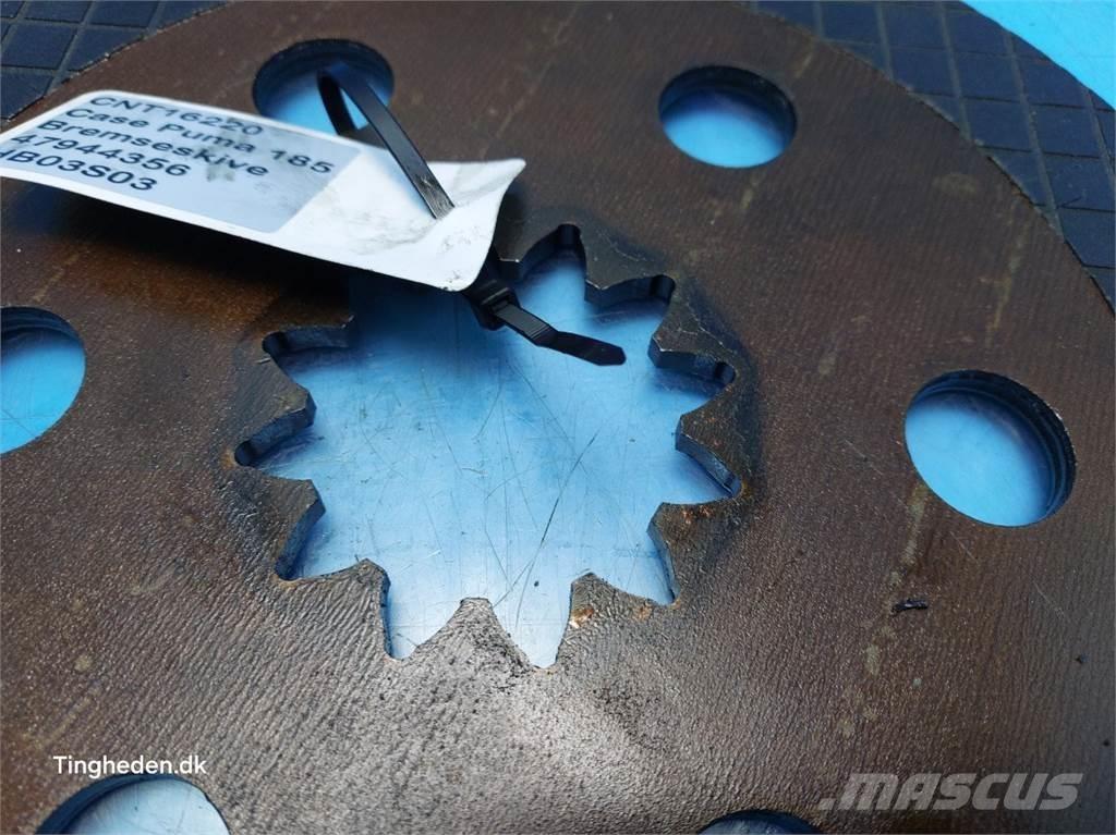 CASE Puma 185 Μετάδοση