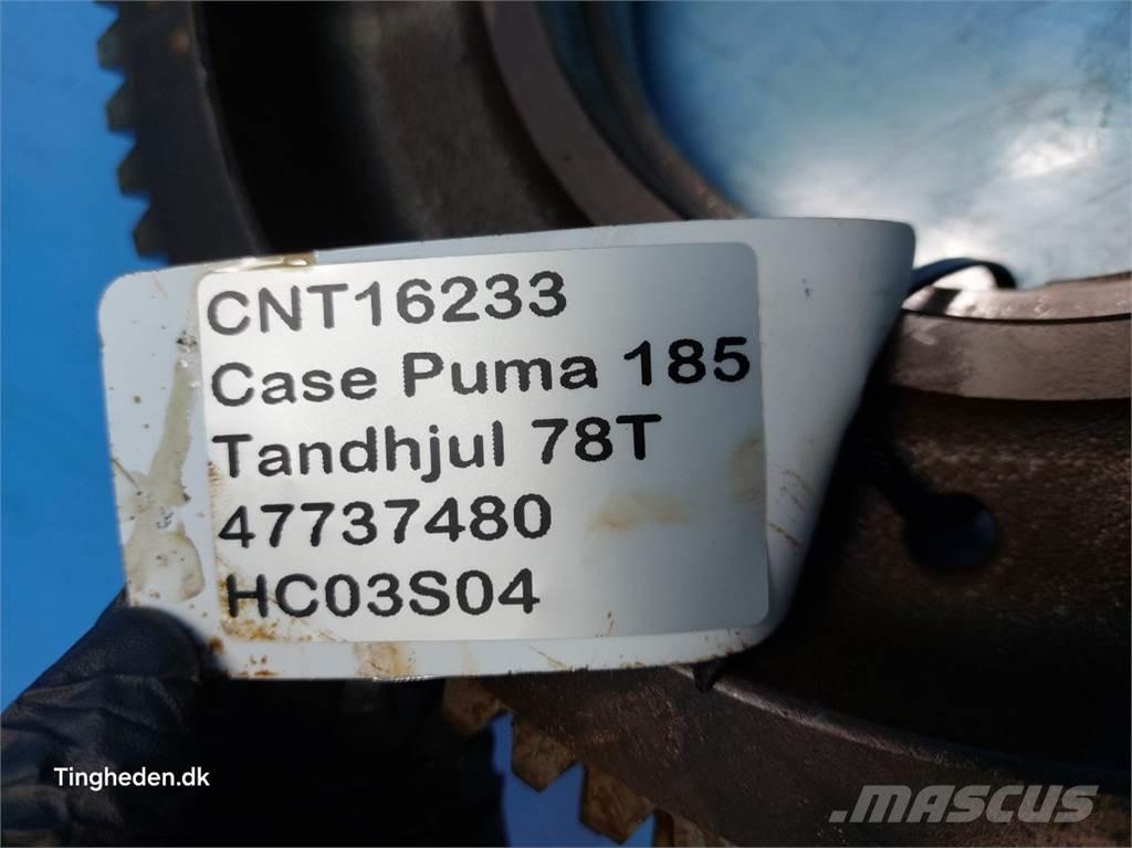 CASE Puma 185 Μετάδοση