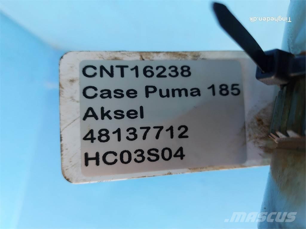 CASE Puma 185 Μετάδοση