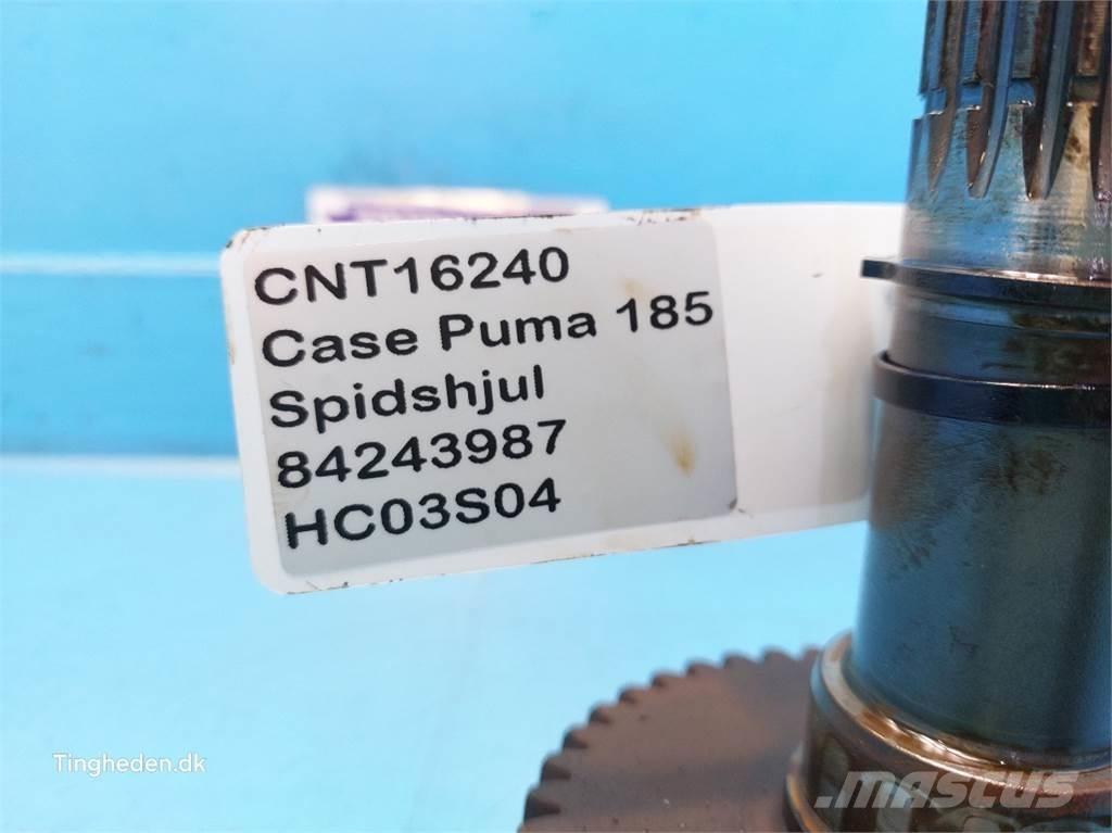 CASE Puma 185 Μετάδοση