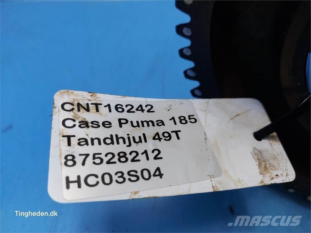 CASE Puma 185 Μετάδοση