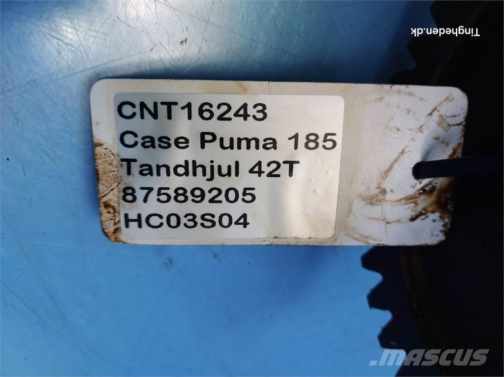 CASE Puma 185 Μετάδοση