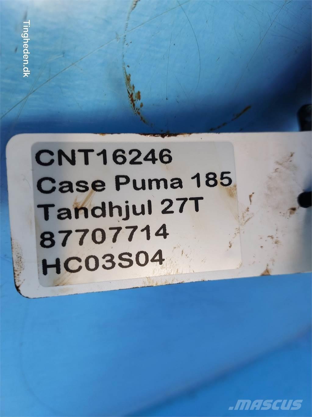 CASE Puma 185 Μετάδοση