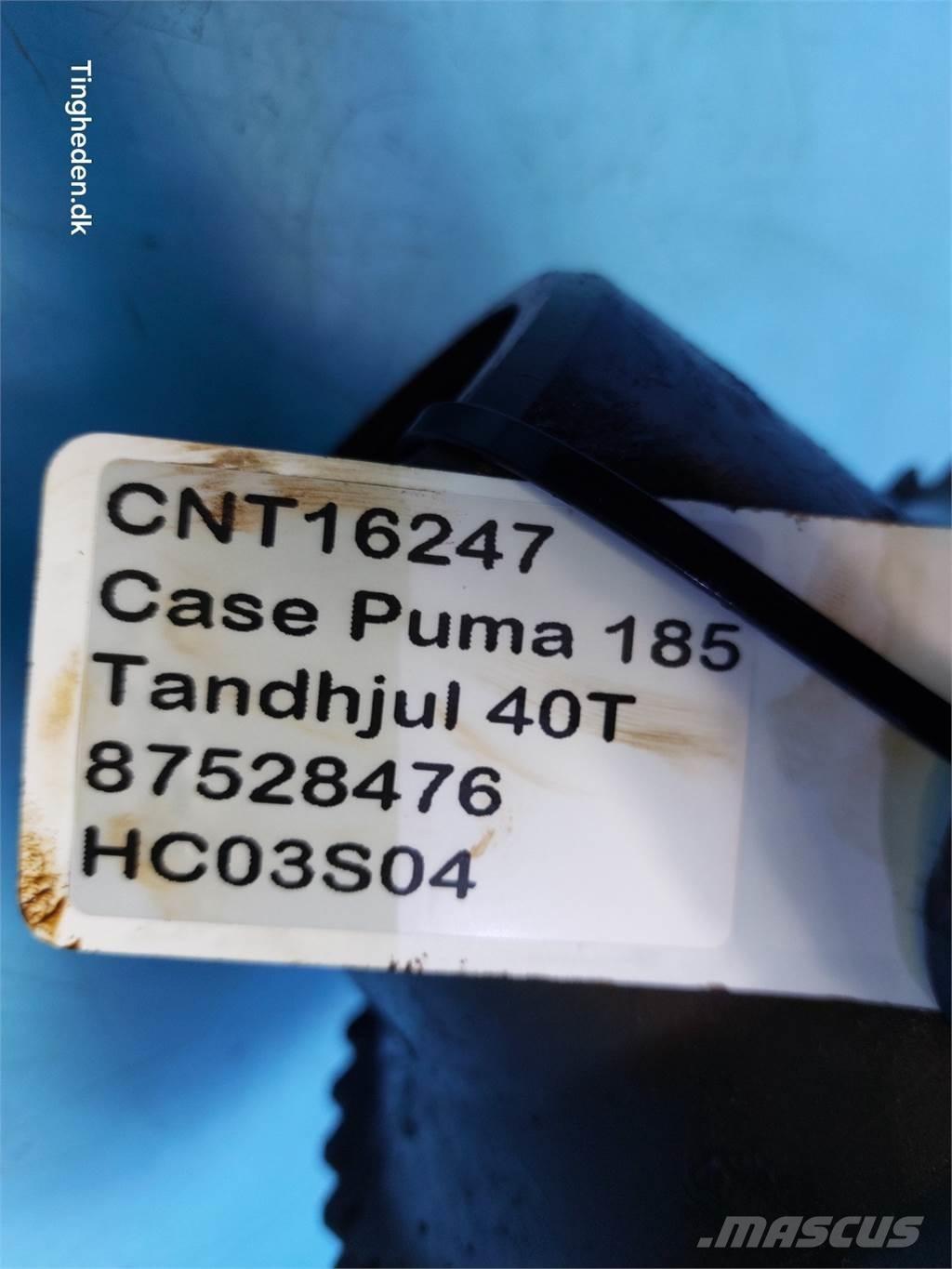 CASE Puma 185 Μετάδοση