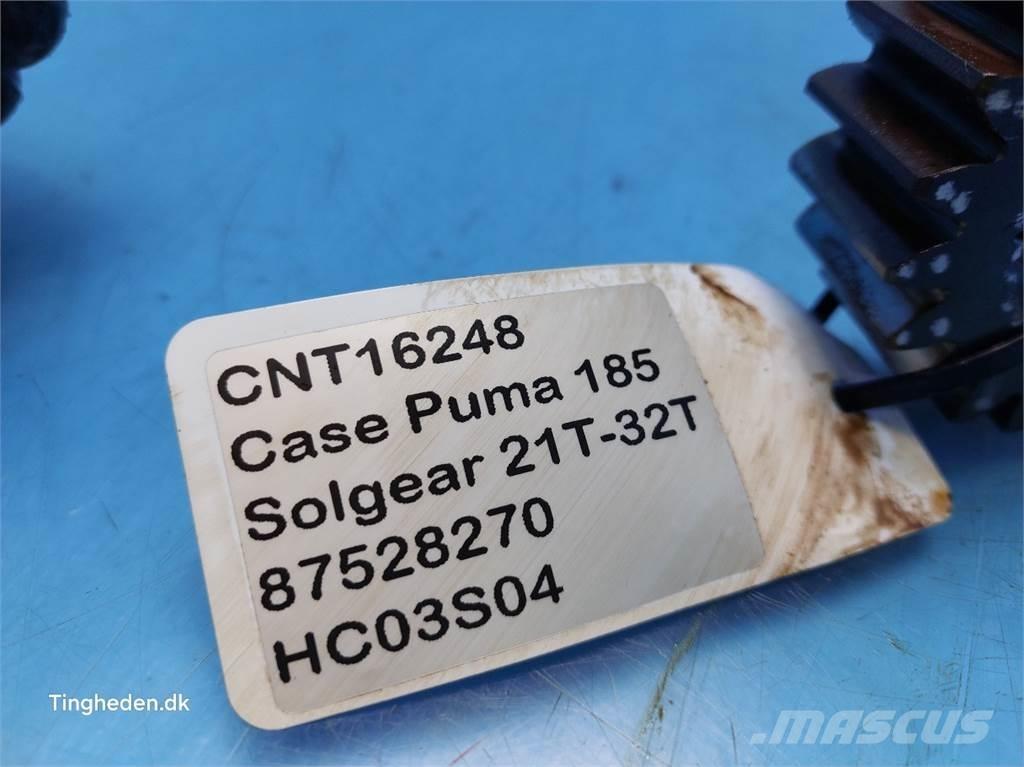 CASE Puma 185 Μετάδοση